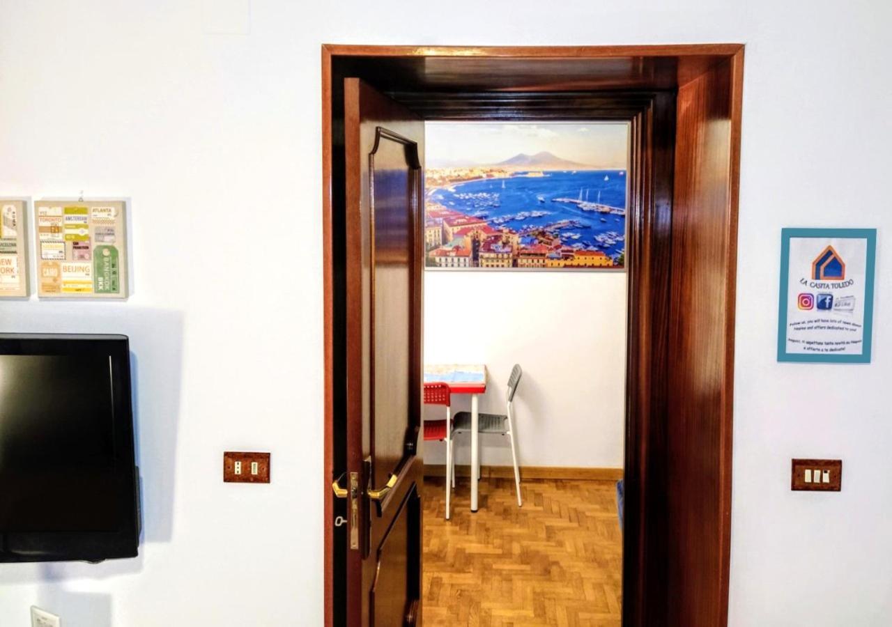 Вилла La Casita Toledo - In Pieno Centro Неаполь Экстерьер фото