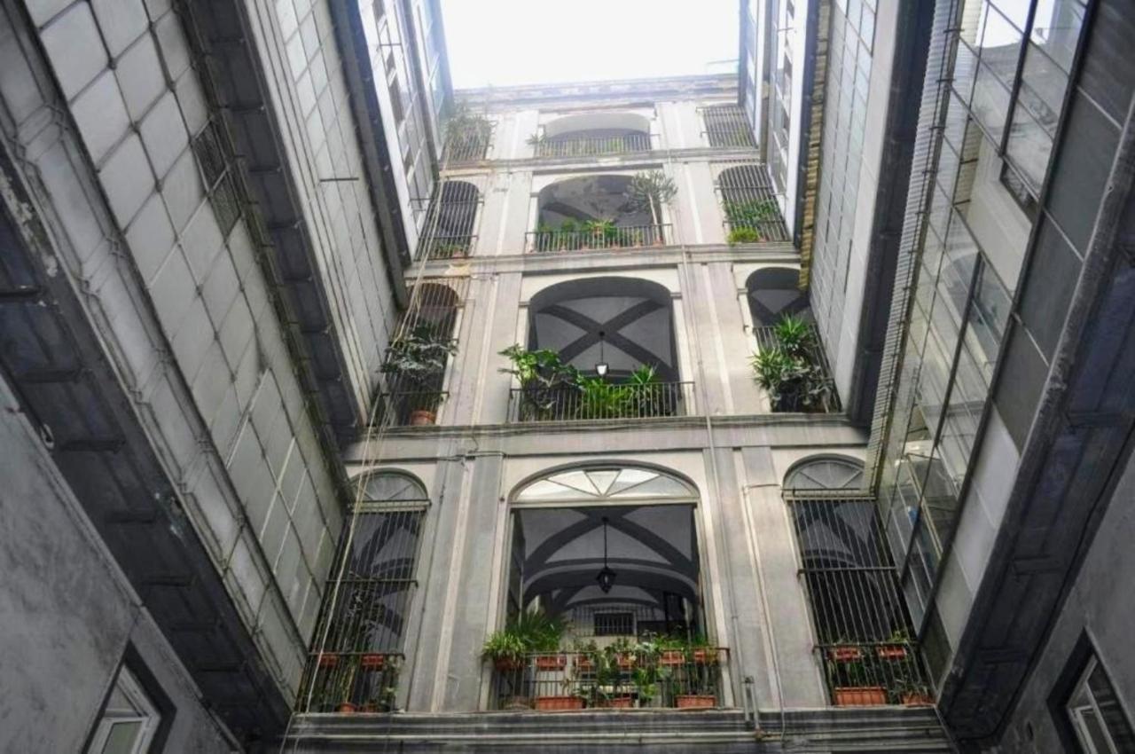 Вилла La Casita Toledo - In Pieno Centro Неаполь Экстерьер фото